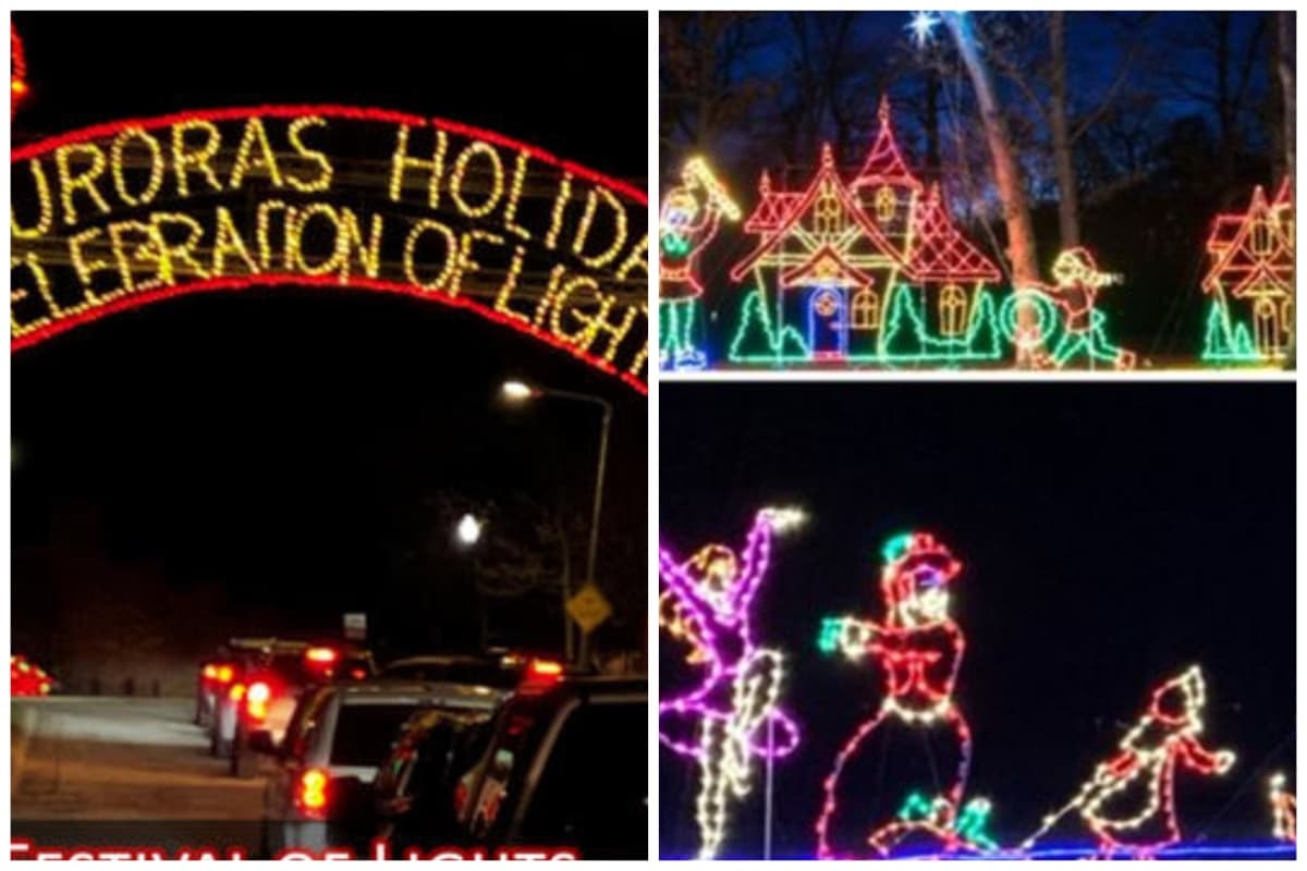 <b>El festival de luces Aurora</b> cumple 17 años de lograr sorprender a sus visitantes con un gran alumbrado, que es completamente
<b>gratis</b> para disfrutarlo. El festival de luces estará listo a partir del 25 de noviembre hasta el 25 de diciembre, y cada noche habrá un show especial. La ubicación es en Philips Park, 1000 Ray Moses Drive. Aunque es gratis, si necesitan registrarse en
<a href="https://www.aurora-il.org/2408/2023-Aurora-Festival-of-Lights" target="_blank">este enlace</a>.