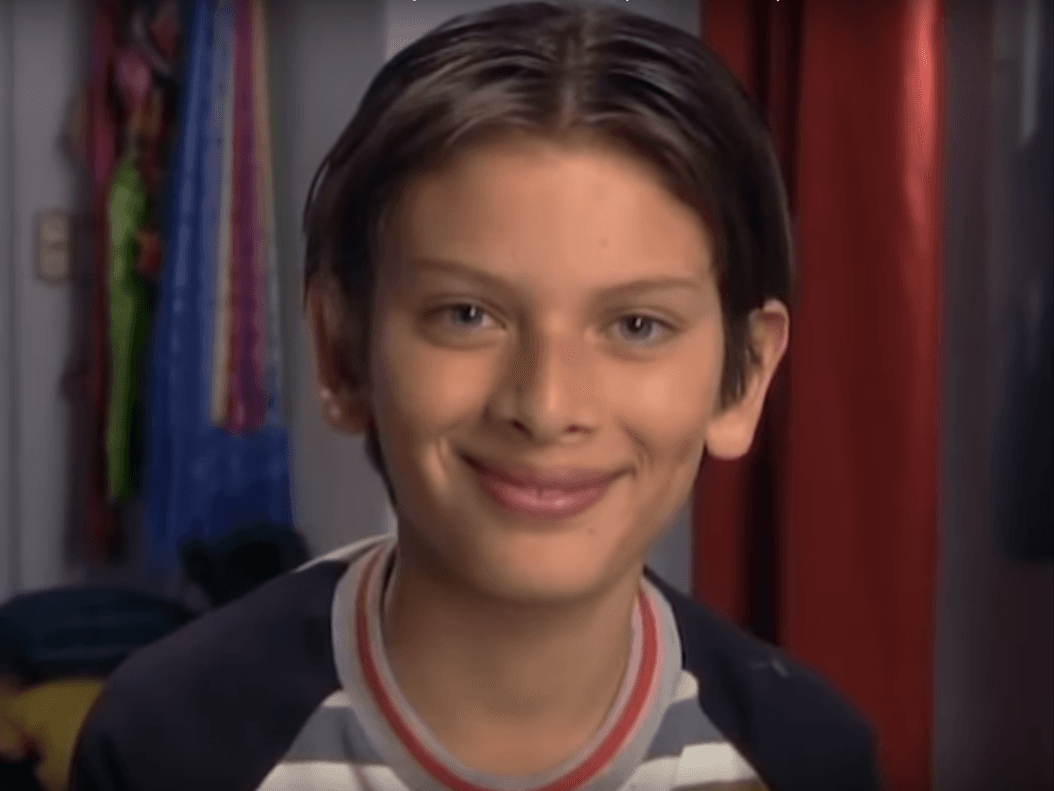 En 'Cómplices al rescate' (2002) hizo una de sus interpretaciones más recordadas. Ramón, su personaje, era un niño invidente.