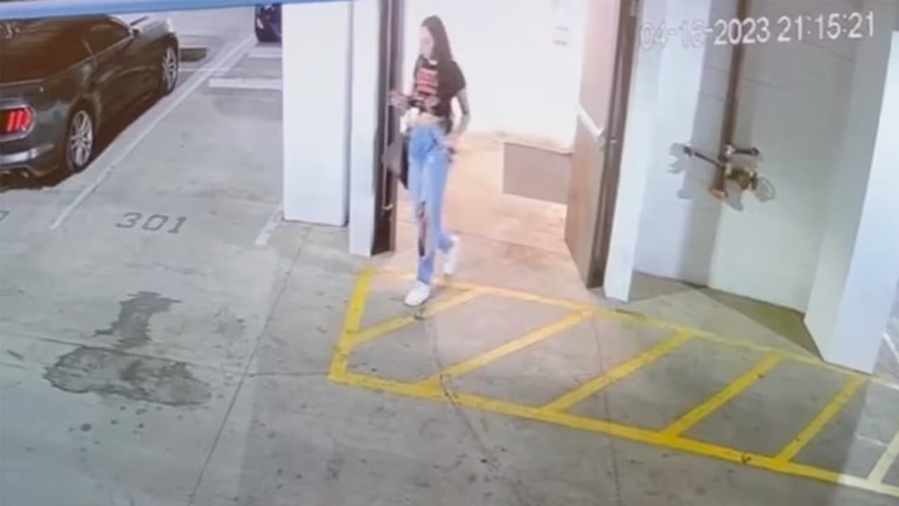 Últimas imágenes con vida de Mercedes Vega