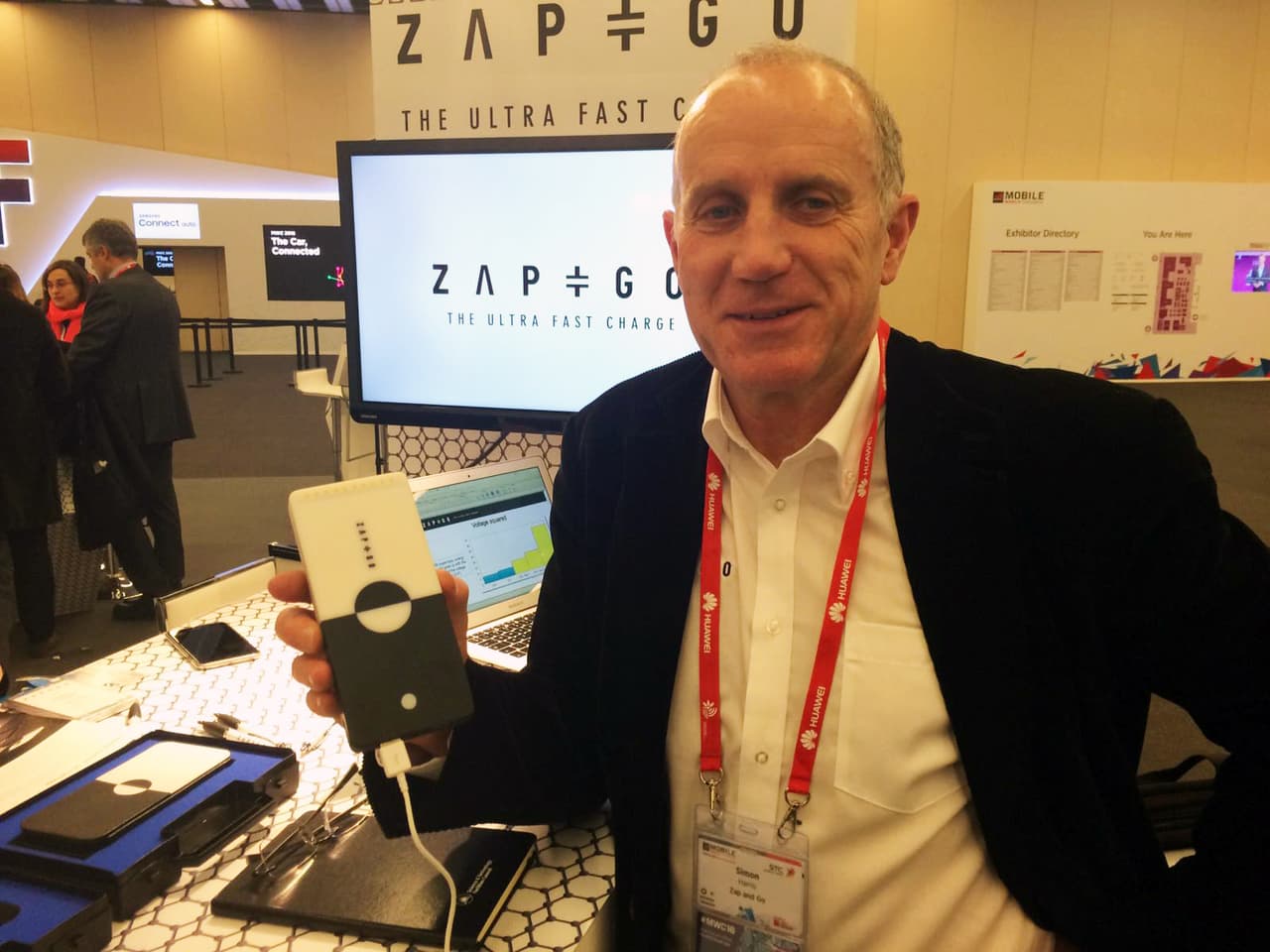 Simon Harris de Zap Go