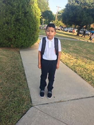 Isaac Alexander, segundo grado.