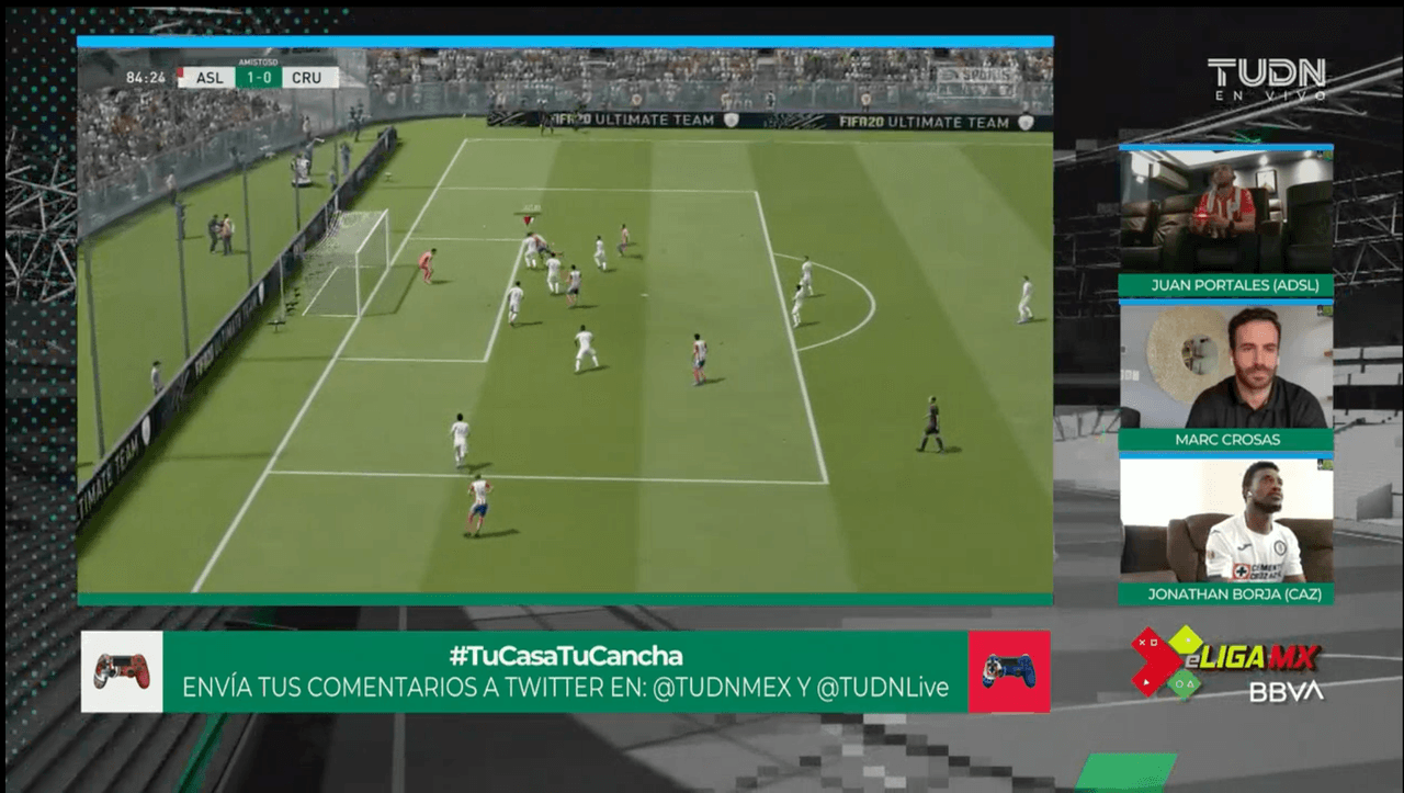 Matías Catalán y Julio fueron los anotadores de San Luis que llega a cuatro unidades, mientras la Máquina vuelve a caer y preocupa su inicio en eLiga MX.