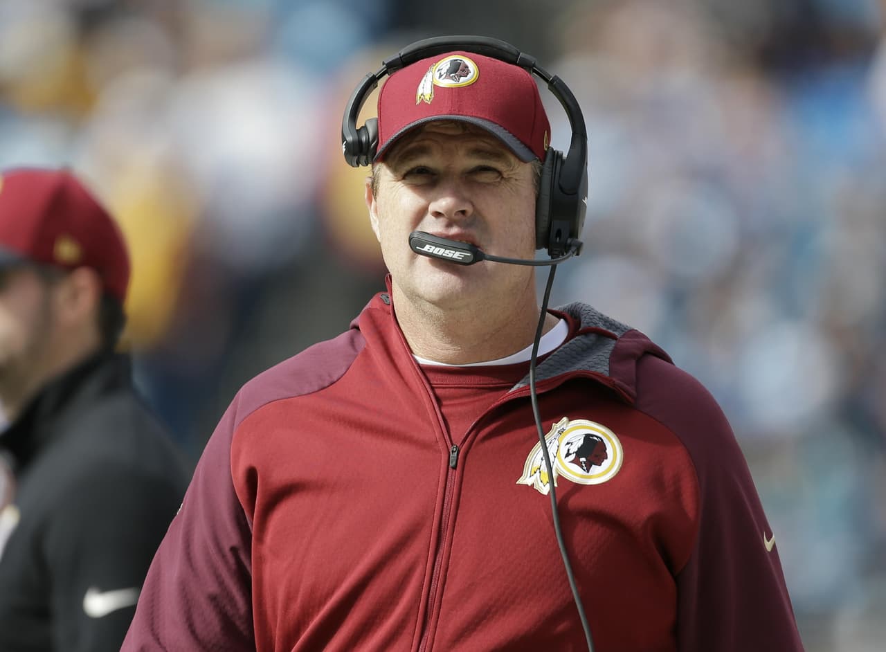 Gruden cancela el entrenamiento debido a que los Redskins están muy golpeados