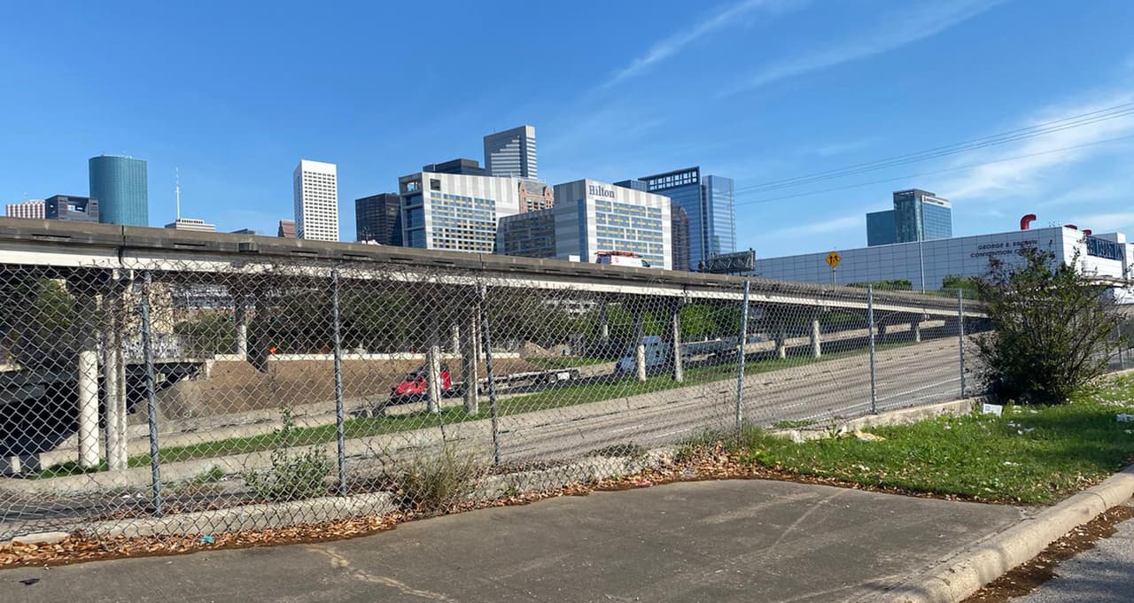 Así se ven las carreteras la mañana del viernes 27 de marzo.