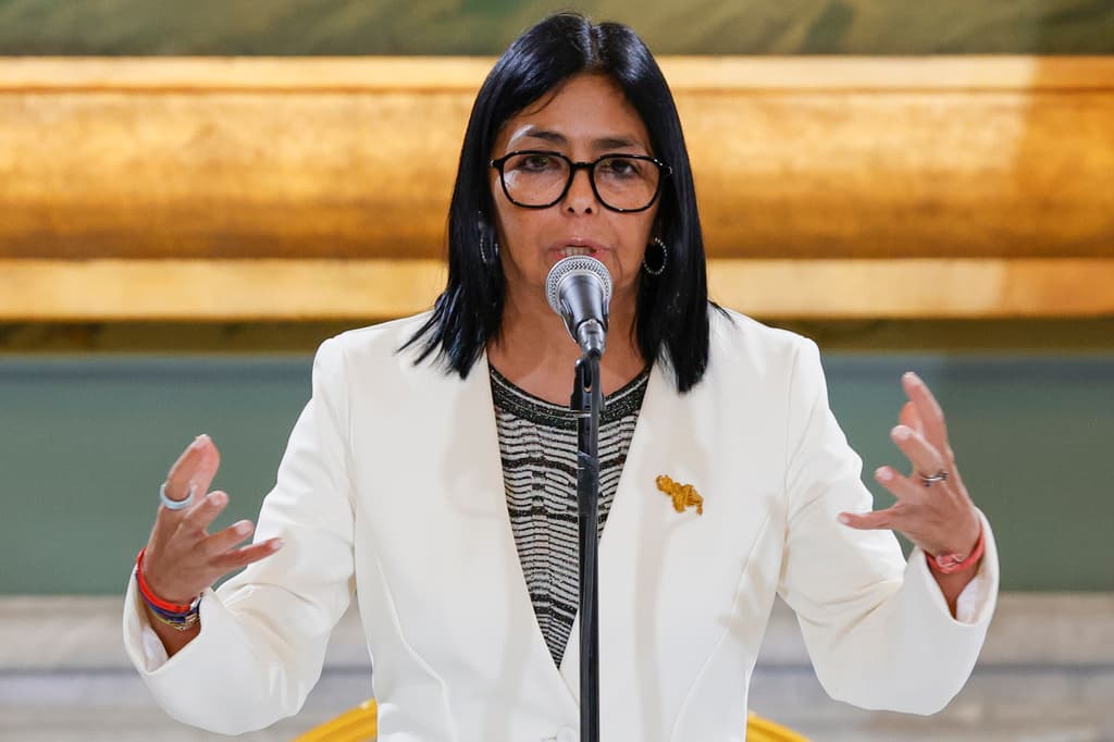 Donald Trump se reunirá con la presidenta interina de Venezuela, Delcy Rodríguez, en Nueva York la próxima semana, confirma la Casa Blanca