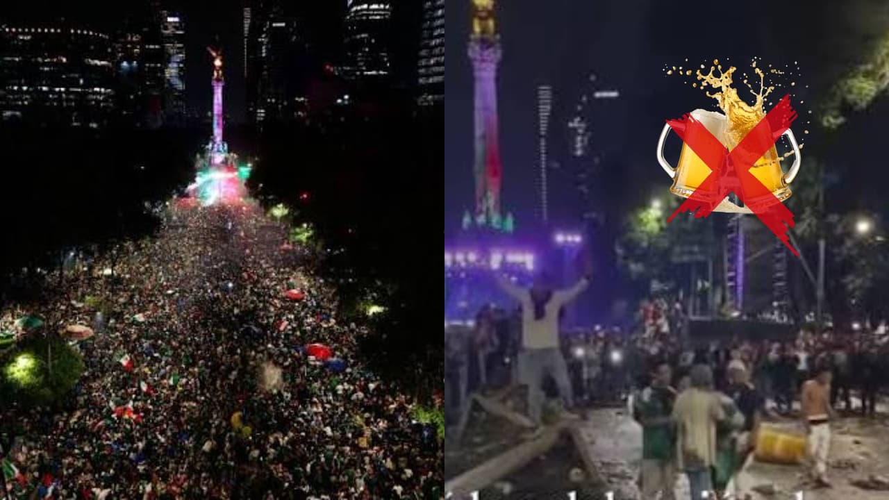 Advierten sobre pérdidas millonarias en CDMX por Ley Seca en el México vs. Chequia