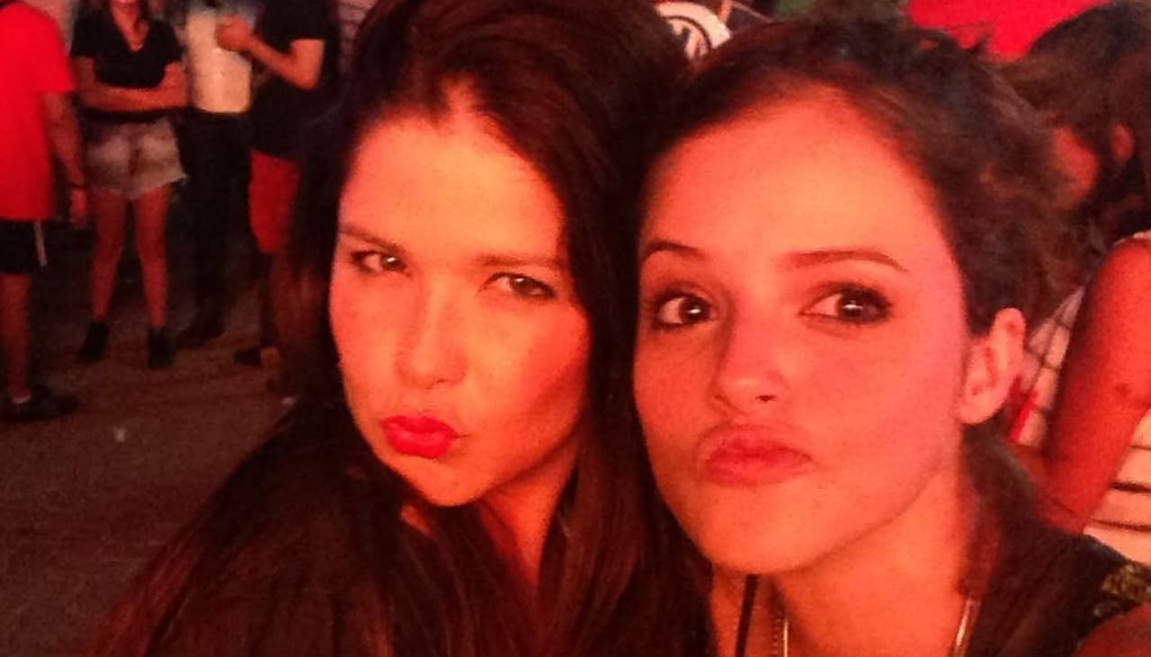 Agatha Moreira e Samara Felippo são primas