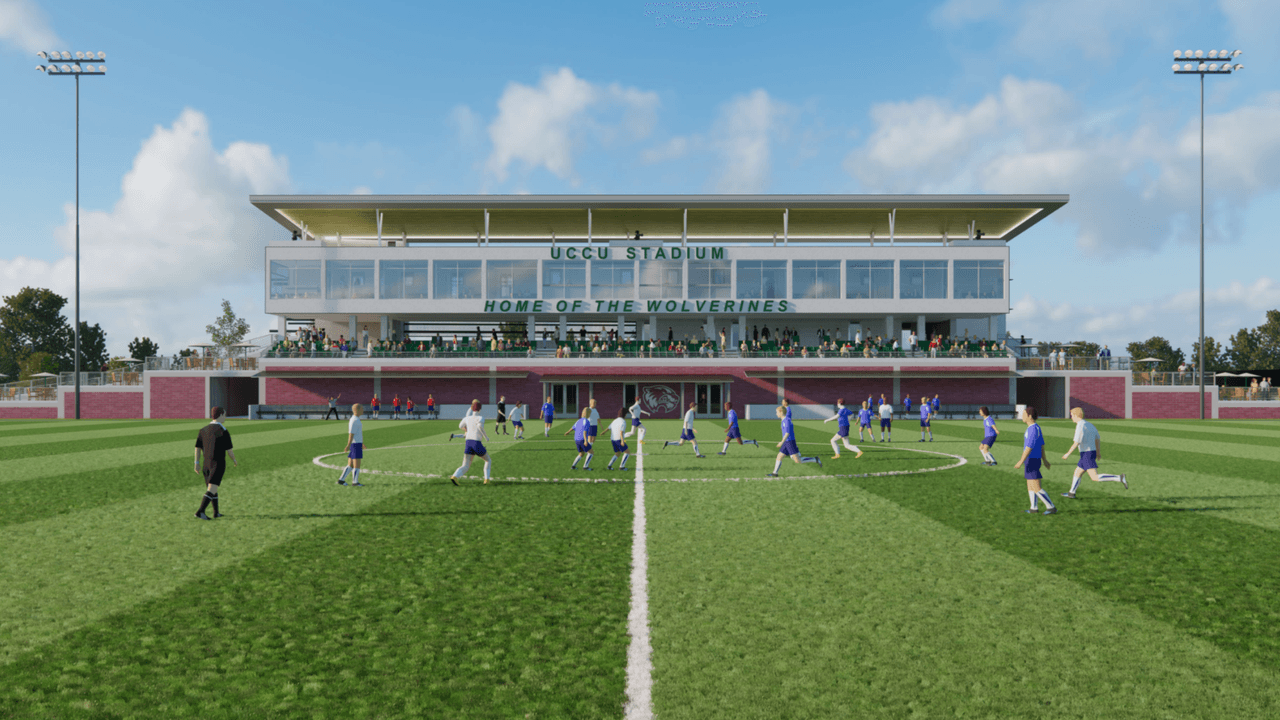 El nuevo estadio también contará con vestuarios para los equipos y funcionarios visitantes y un “palco de prensa al estilo de la Major League Soccer” con una cabina de transmisión. Se construirá un tablero de video y un marcador en el extremo norte del estadio y estarán "listos para transmisión nacional.