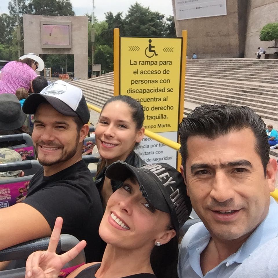 Kristal Cid, hija de Sharis, tenía una buena relación con el empresario.