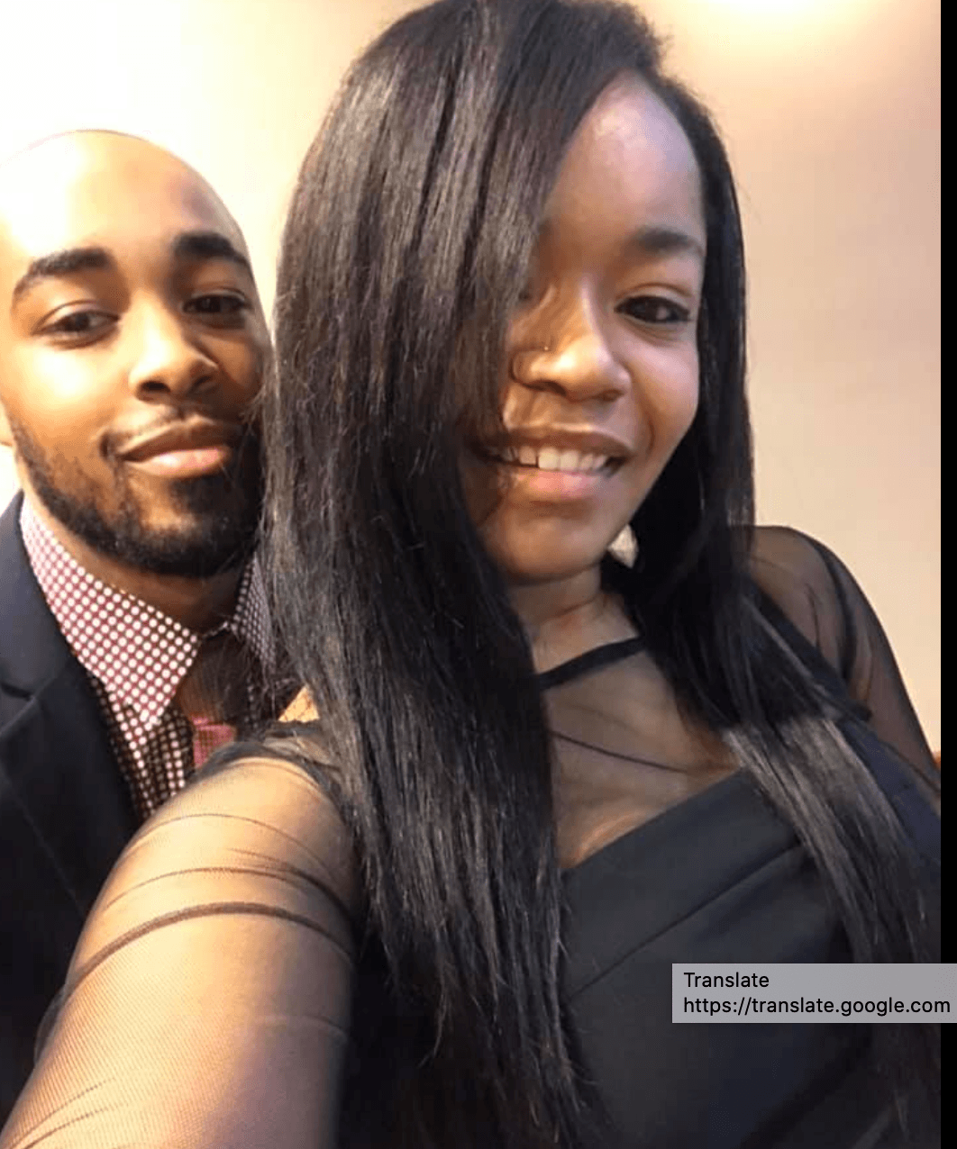 La novia, una trabajadora de primera línea en Atlanta, había pasado un año lleno de dificultades.
<br>