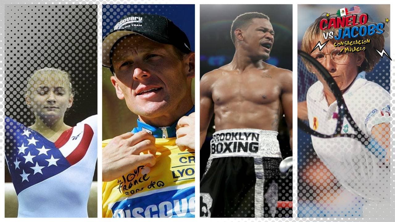 El siguiente rival de Saúl 'Canelo' Álvarez, Daniel 'Miracle Man' Jacobs, se suma a una lista de guerreros deportistas que tuvieron como adversario al cáncer pero pudieron derrotarlo. Ahora que se viene la pelea más grande para Jacobs, recordamos a aquellos quienes le plantaron cara a esta mortal enfermedad.