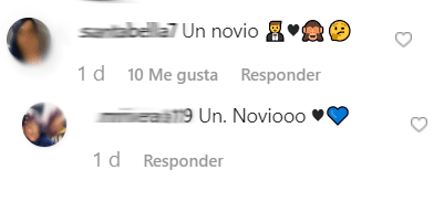 Entre las respuestas, destacaron quienes desean "un novio" para Clarissa Molina.