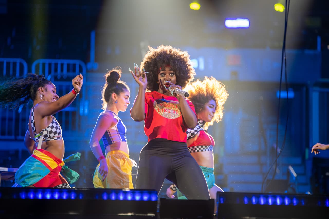 Está dispuesta a aprovechar este espacio de principio a fin.