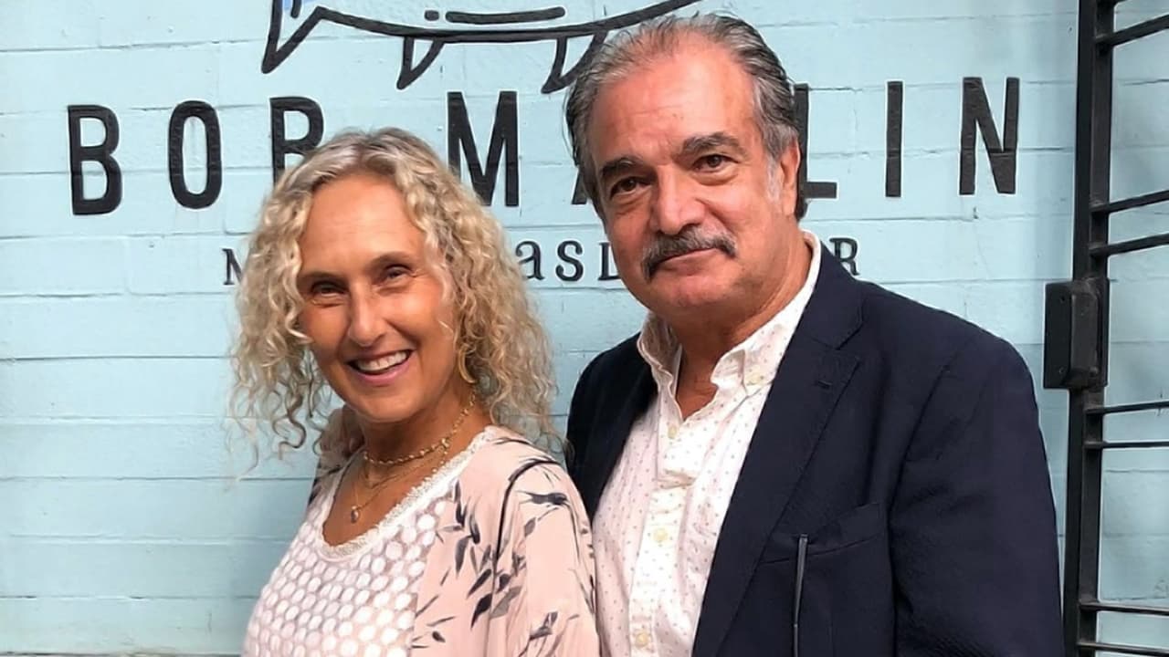David Ostrosky con su esposa Belinda Slomianski
