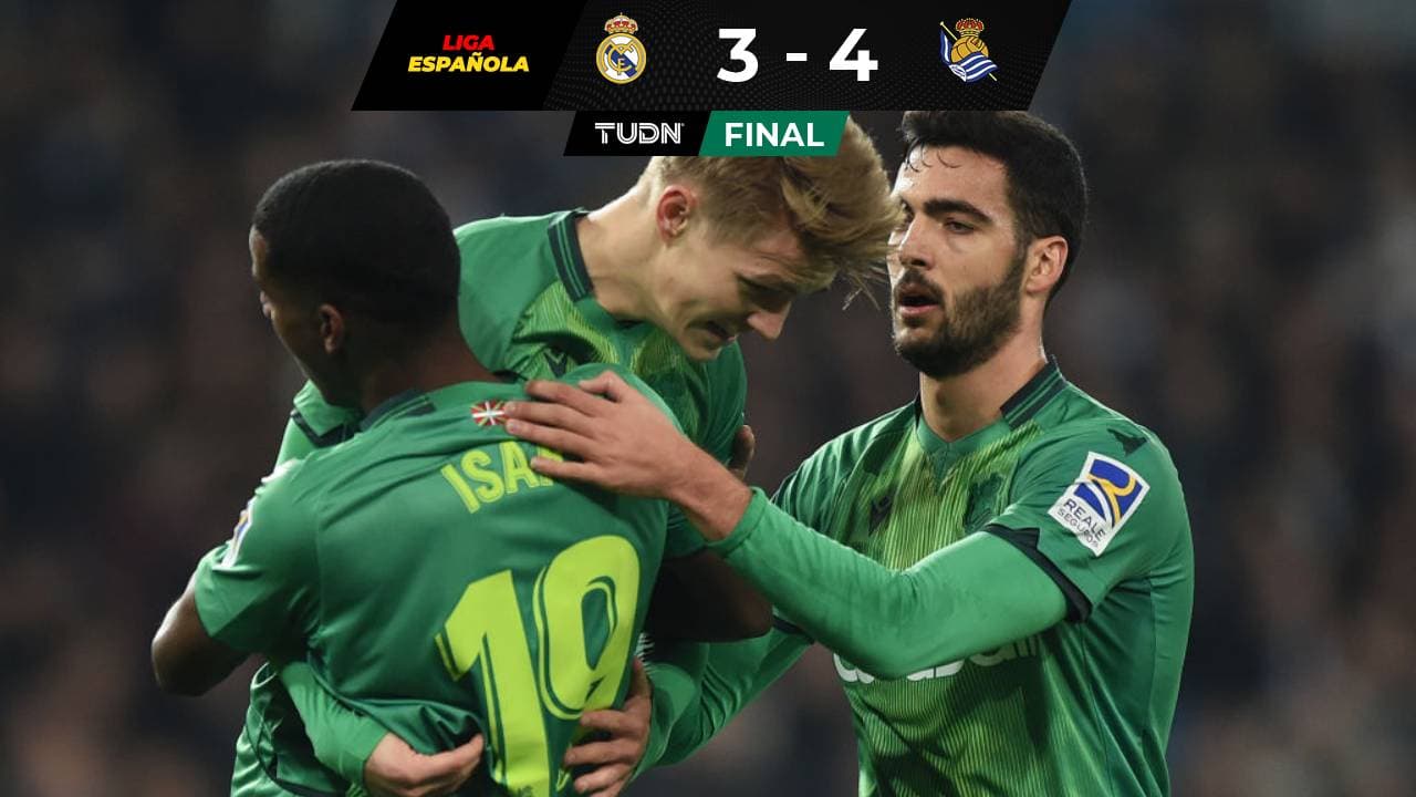 En partidazo, Real Sociedad eliminó al Real Madrid de la Copa