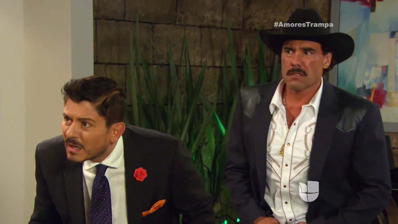 Así se quedaron de sorprendidos tras ver a Esteban.