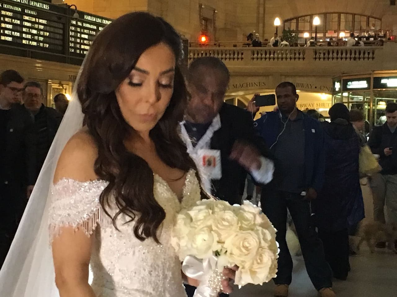 Gelena cuidó hasta el más mínimo detalle.