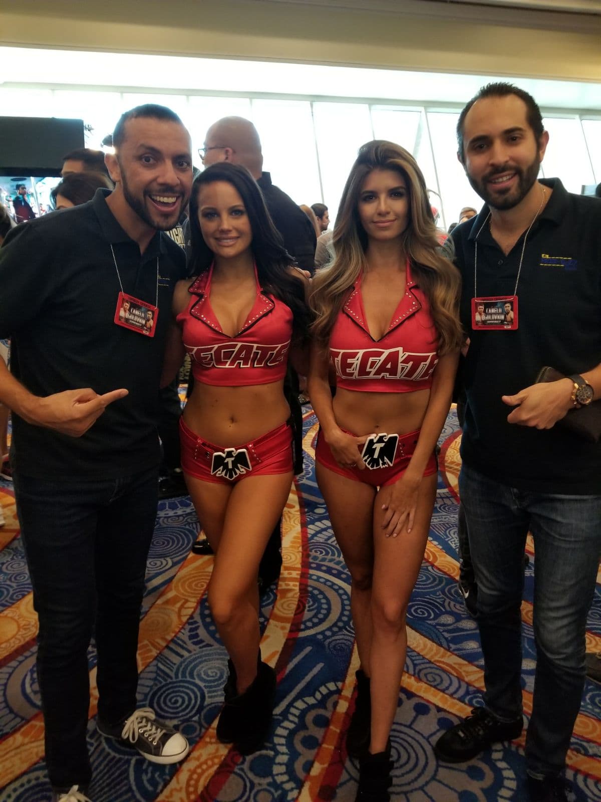 El equipo del Free-guey show se alista para el enfrentamiento entre Saúl “Canelo” Alvarez y Gennady Golovki.