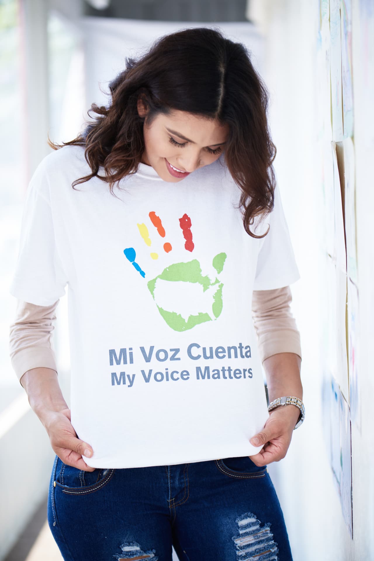 "Parte de ser Reina, es poder dar ejemplo y ayudar a otros” - Marisela De Montecristo.