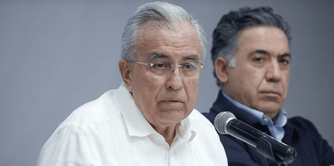 Rubén Rocha Moya vuelve a pedir licencia como gobernador de Sinaloa de forma indefinida
