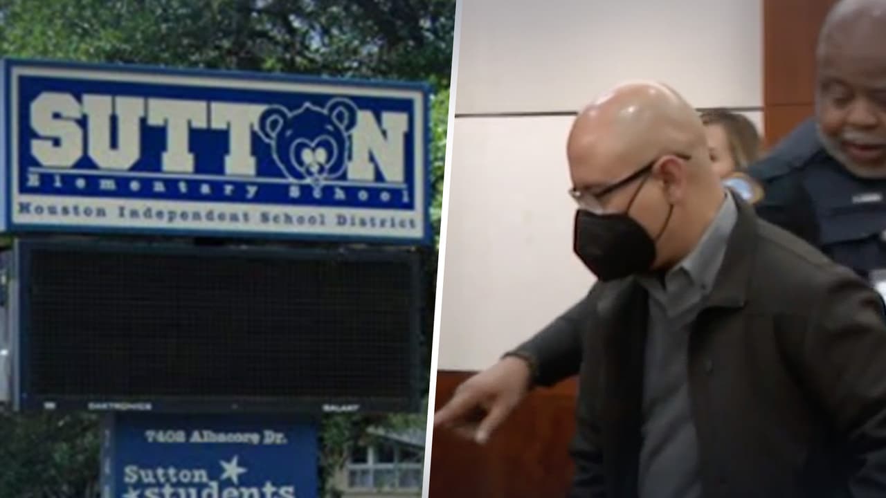 Exprofesor de una primaria en Texas queda en libertad bajo fianza tras ser acusado de abuso sexual contra menores