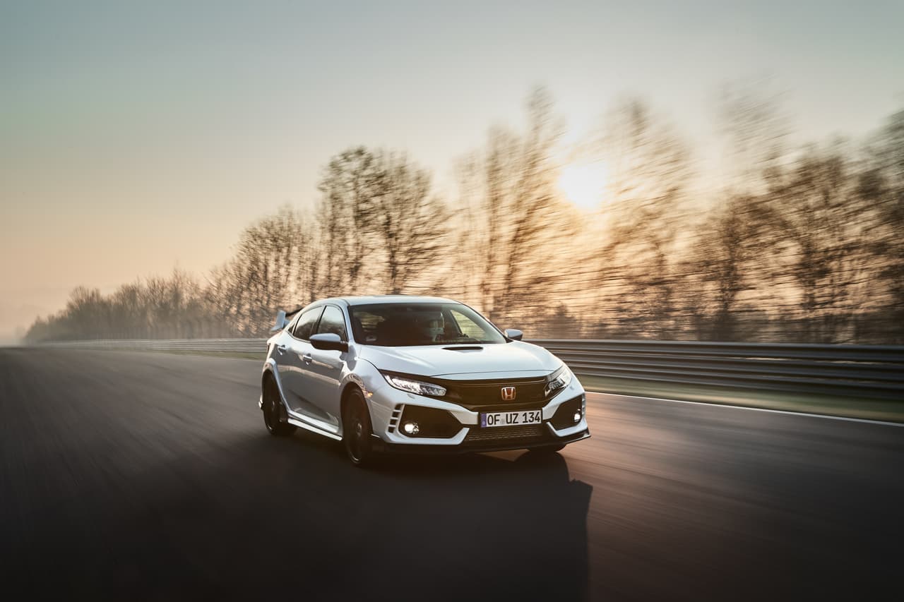 2017 Honda Civic Type R sets new lap record at the Nürburgring