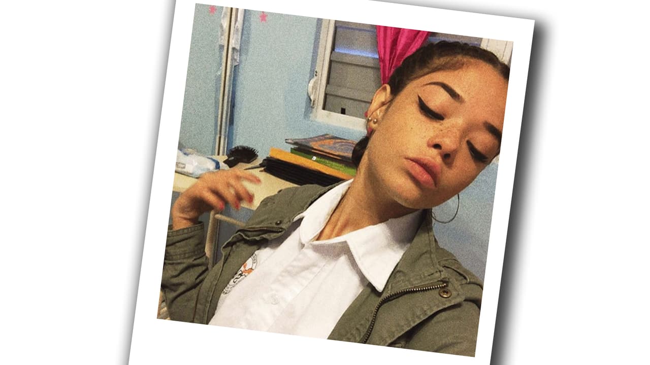 La boricua nos encantó con su look original en la audición de La Banda.