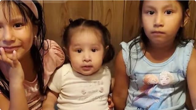 Las hermanas Díaz Martínez murieron junto a su madre en el incendio de su casa móvil en Georgia. Su padre intenta repatriar los cuerpos a Veracruz, México, lugar donde está toda su familia.