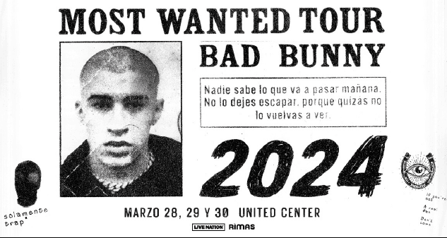 Amor te regala acceso al concierto de Bad Bunny