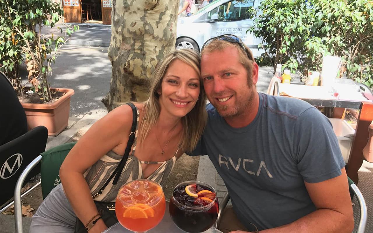 Un estadounidense que estaba de luna de miel, una de las víctimas del atentado en Barcelona