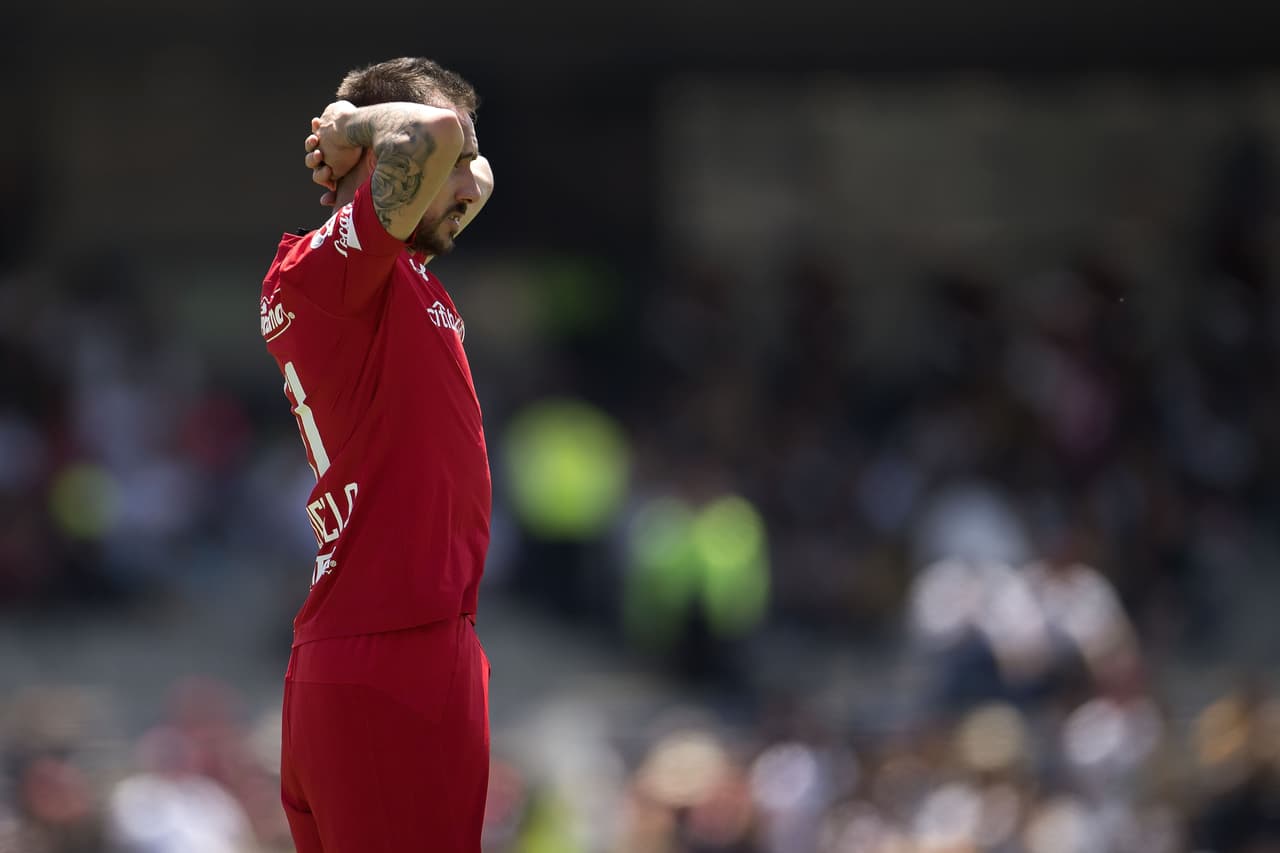 Federico Mancuello es uno de los positivos por COVID-19 en Toluca