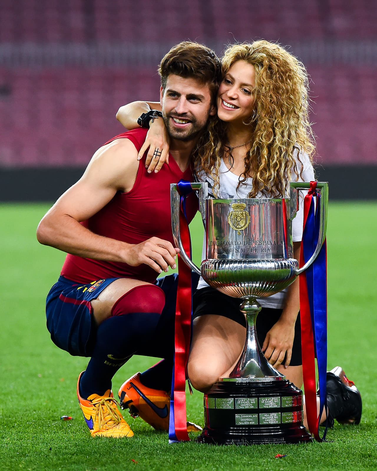 <a href="https://www.univision.com/musica/shakira-que-significan-los-robots-que-aparecieron-en-los-videos" target="_blank">La intérprete de ‘Te Felicito’ Shakira </a>y su pareja el futbolista Gerard Piqué, son una de las parejas más sólidas del mundo del espectáculo, aunque no están casados.