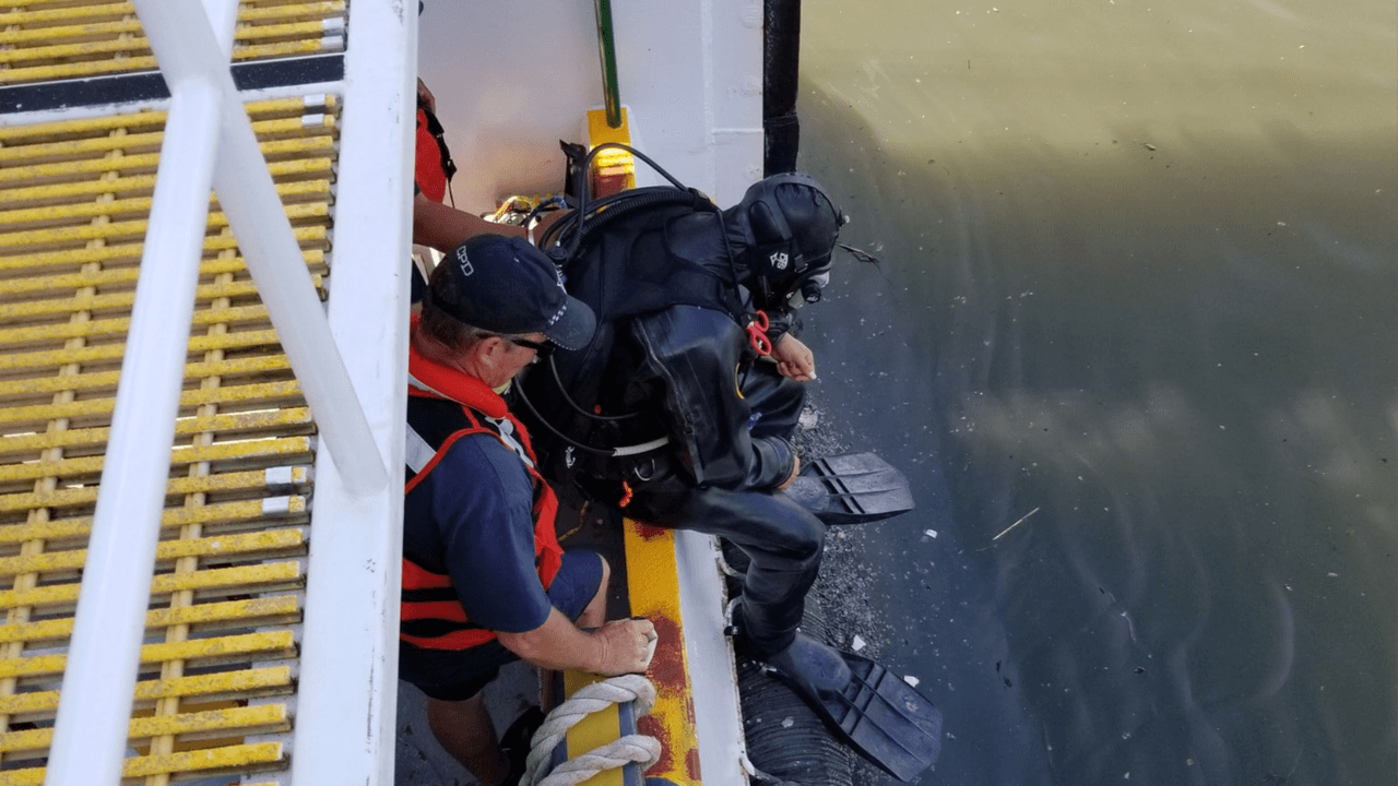 Recuperaron el cuarto cuerpo de los que murieron en el río de Chicago tras accidente