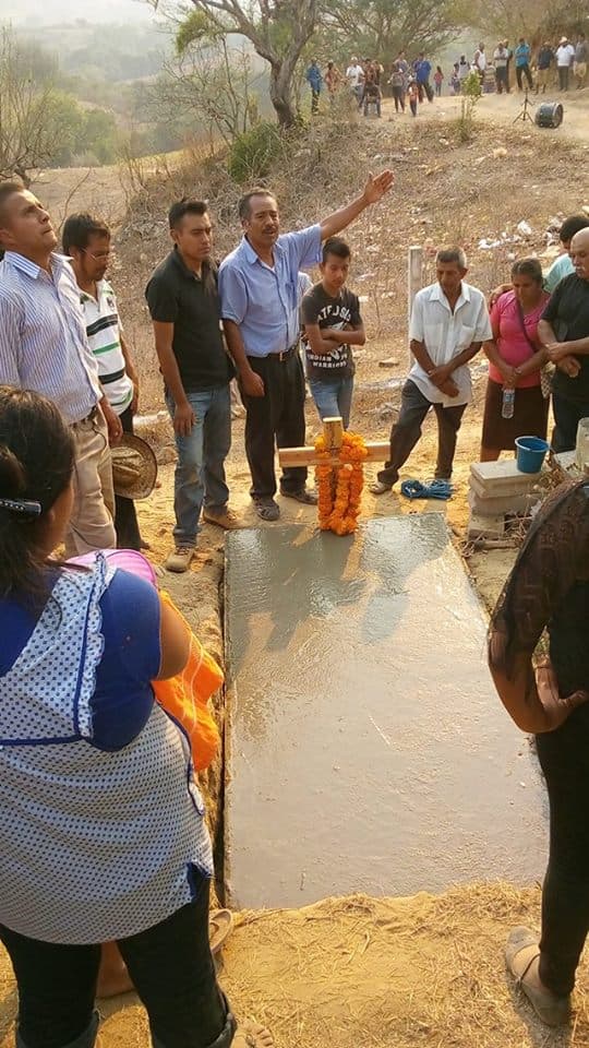 En el poblado que lo vio nacer ahora descansan los restos de Crescencio.