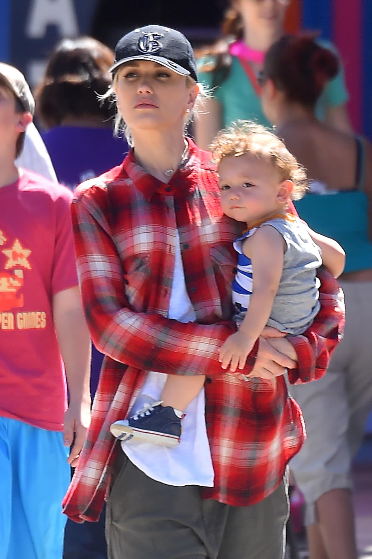 Apollo Bowie Flynn es el hijo más pequeño de Gwen Stefani. Recordemos que sus otros dos hijos también tienen nombres poco comunes.