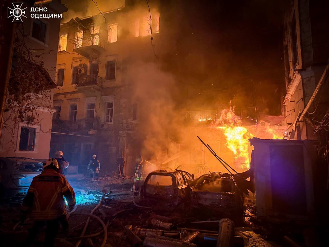 Ataque de drones ucranianos contra la ciudad rusa de Nizhnekamsk deja 13 muertos, según autoridades