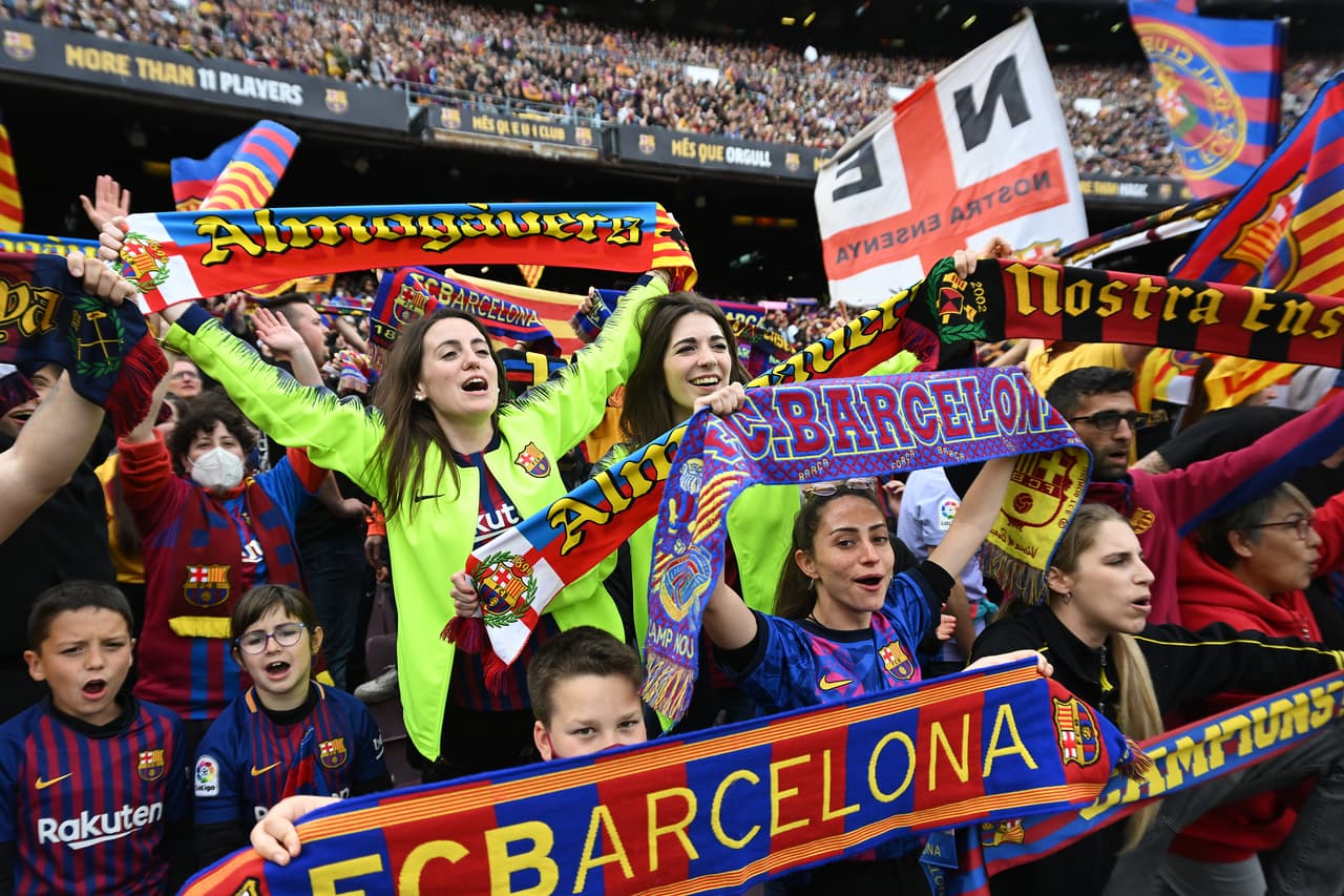 El Barcelona ingresó 91 mil 648 aficionados al Camp Nou ante el Wolfsburgo para convertirse en el partido femenil con más asistentes de la historia.