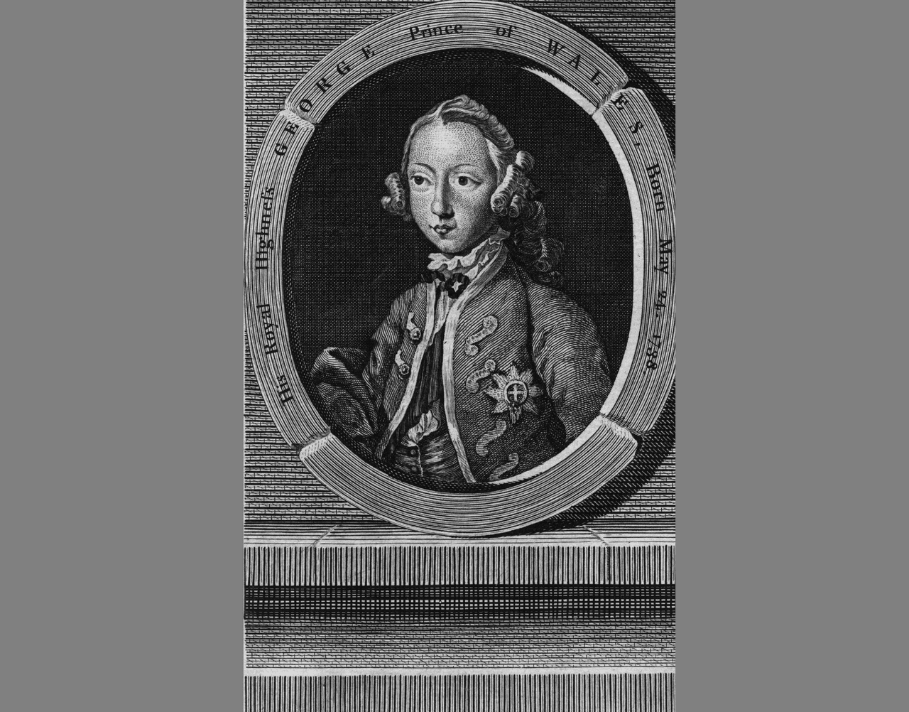 <h3 class="cms-H3-H3">18. Jorge III</h3>
<br>
<br>👑
<b>País: </b>Reino Unido e Irlanda.
<br>
<br>👑
<b>Tiempo en el trono: </b>59 años y 96 días.
<br>
<br>👑
<b> Inicio del reinado: </b>25 de octubre de 1760.
<br>
<br>👑
<b>Fin del reinado: </b>29 de enero de 1820.
<br>