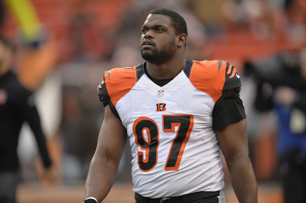 Geno Atkins el "mejor jugador en el campo" en los entrenamientos de los Bengals
