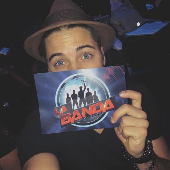 William lleva a La Banda en su corazón.