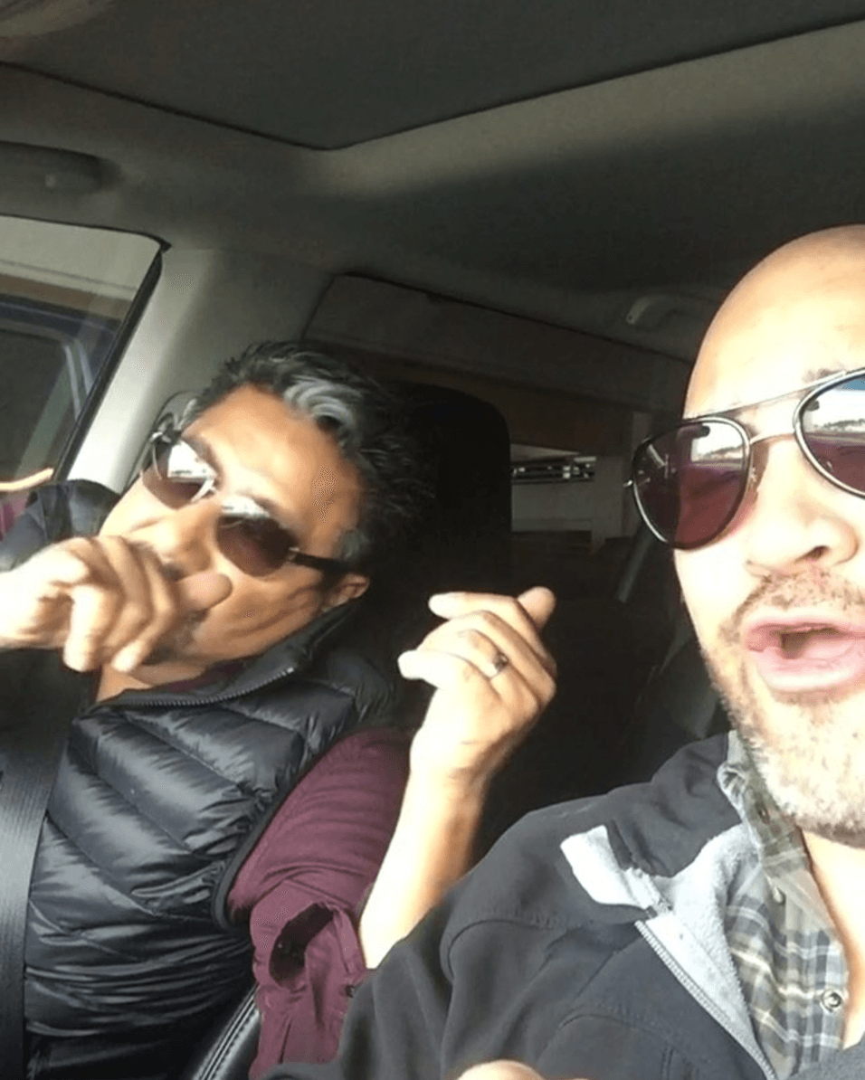 Los momentos más extraños entre El Feo y Raúl 'El Pelón'.