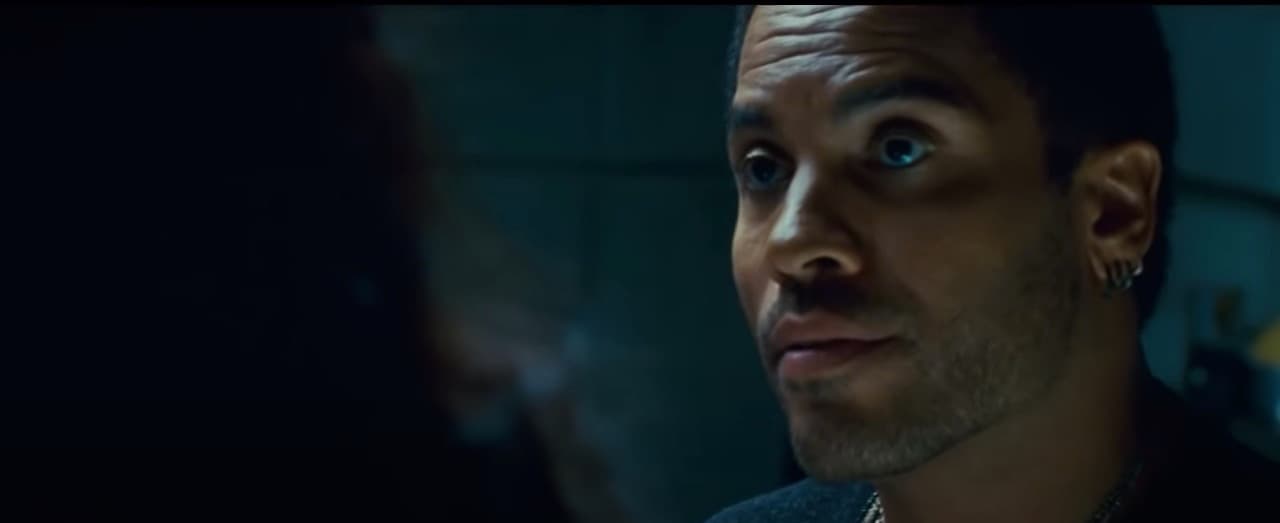 <b>Lenny Kravitz</b>
<br>Es otro de los músicos que ha incursionado en el cine con más de una aparición en películas. Una de las más destacadas es el papel de Cinna en ‘The Hunger Games’.