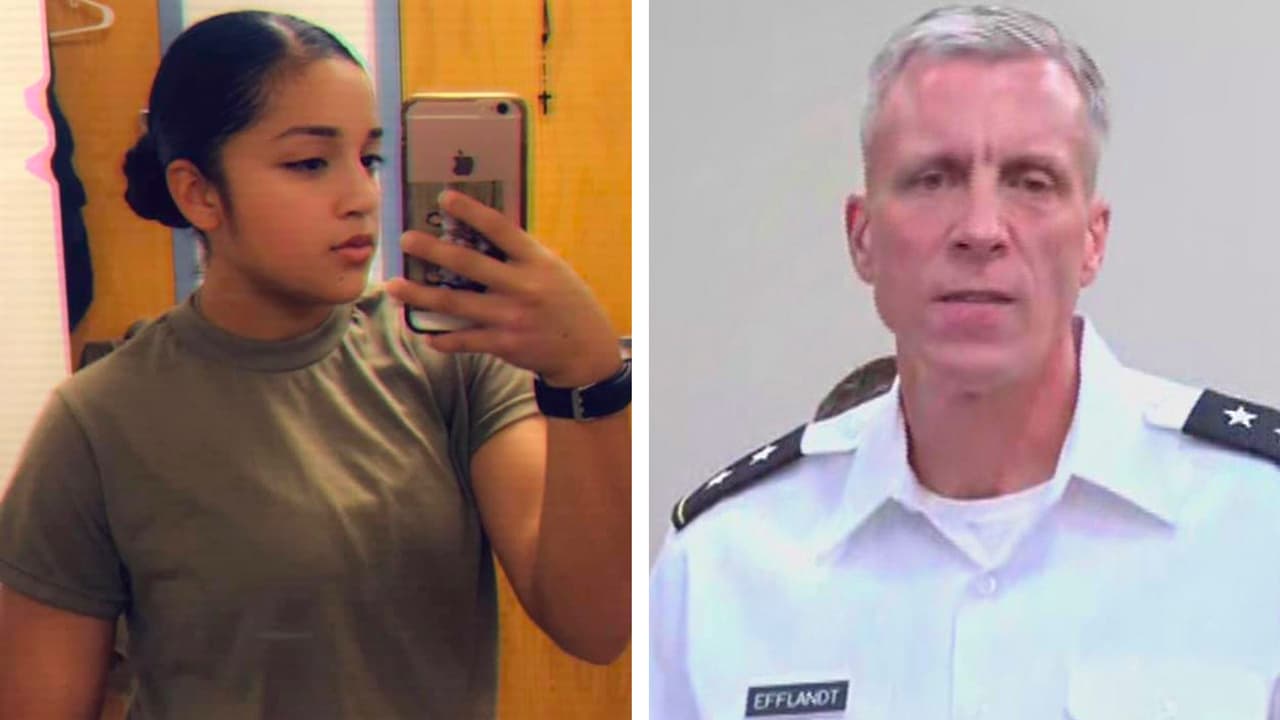 Ejército: "No hay información creíble” que vincule la desaparición de Vanessa Guillén con acoso sexual