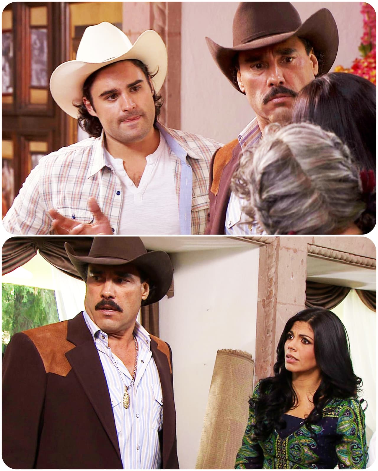 Y no le dirá nada a María.