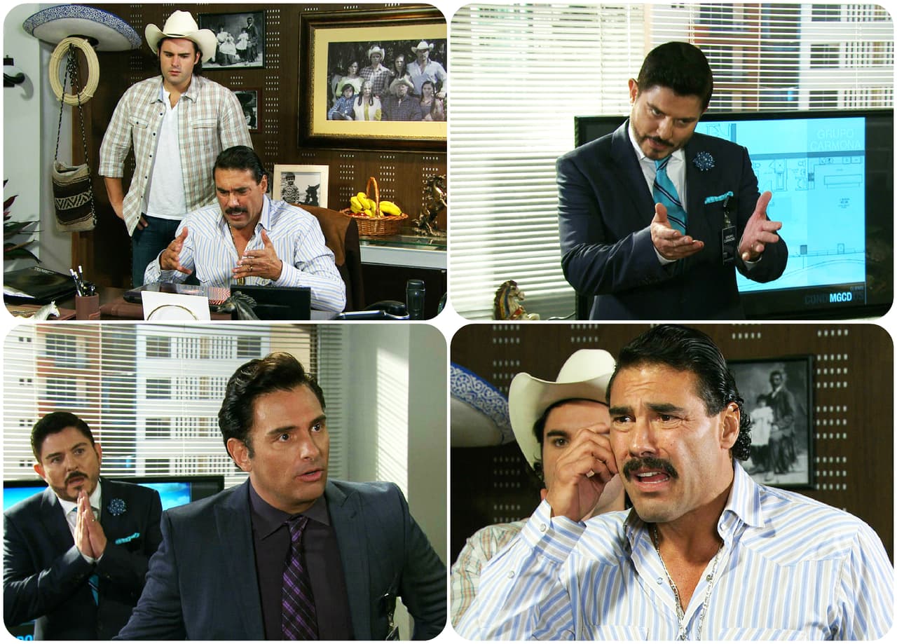 Para que las cosas se pusieran peor, Esteban y Santiago le dieron una muy mala noticia a Facundo.