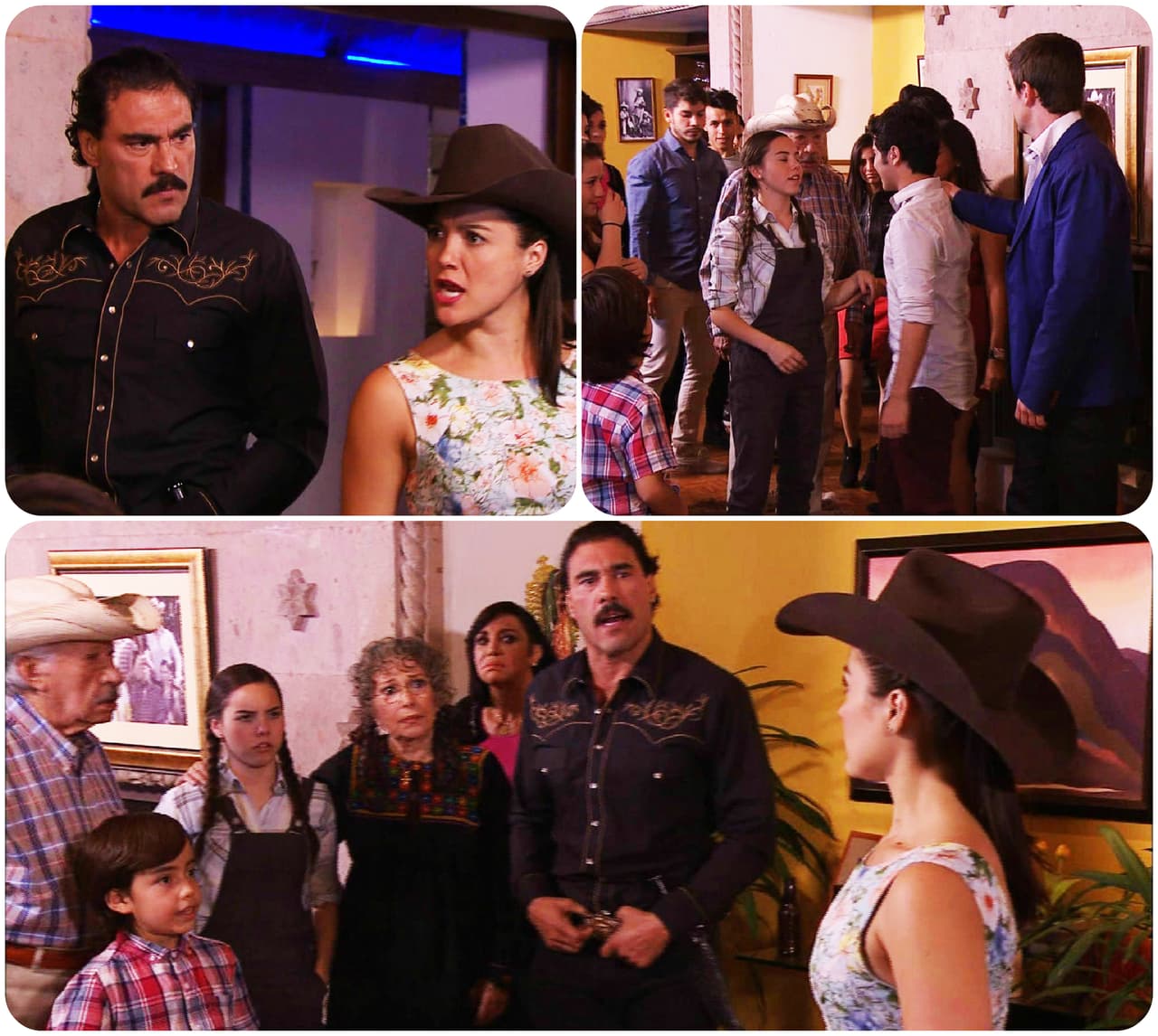 Incluso Carmen, después de todos los problemas que Francis le ha provocado, está lista para irse.