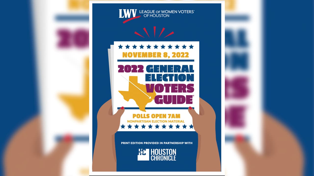 El propósito de la Liga de Mujeres Votantes de Houston (League of Women Voters of Houston) es que el votante tenga la información adecuada para que ejerza un “voto informado" y para eso crearon la Guía del Votante.