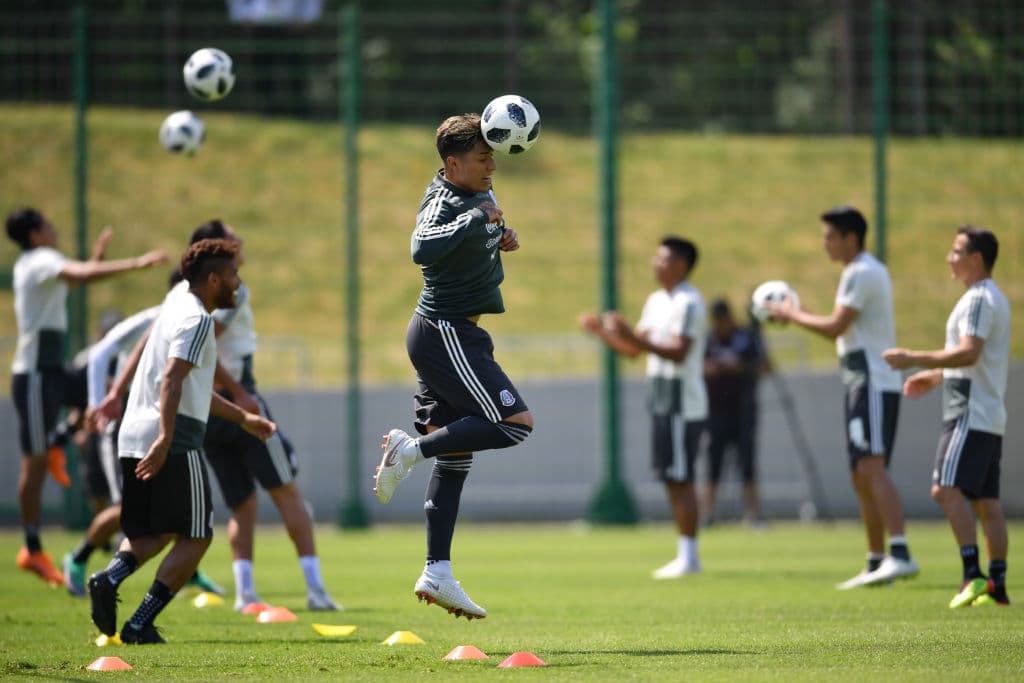 La disciplina de México en cancha durante sus dos primeros partido lo hizo uno de los equipo más aplaudidos en el torneo.