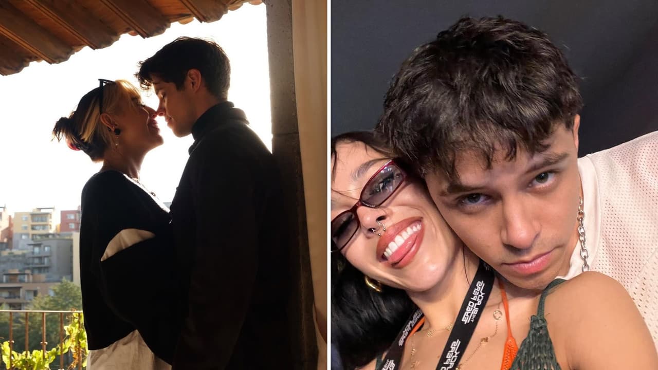 Tras polémica, Danna dedica romántico mensaje a su novio Alex Hoyer en su cumpleaños