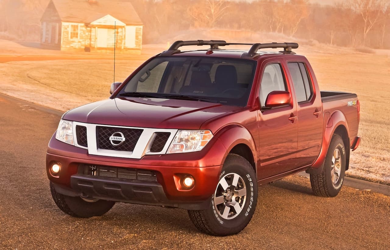 <h3 class="cms-H3-H3">9. Nissan Frontier</h3>
<br>Depreciación promedio después de cinco años: 39.5%
<br>Precio sugerido al consumidor en 2014: $17,990
<br>Valor promedio actual: $10,885
